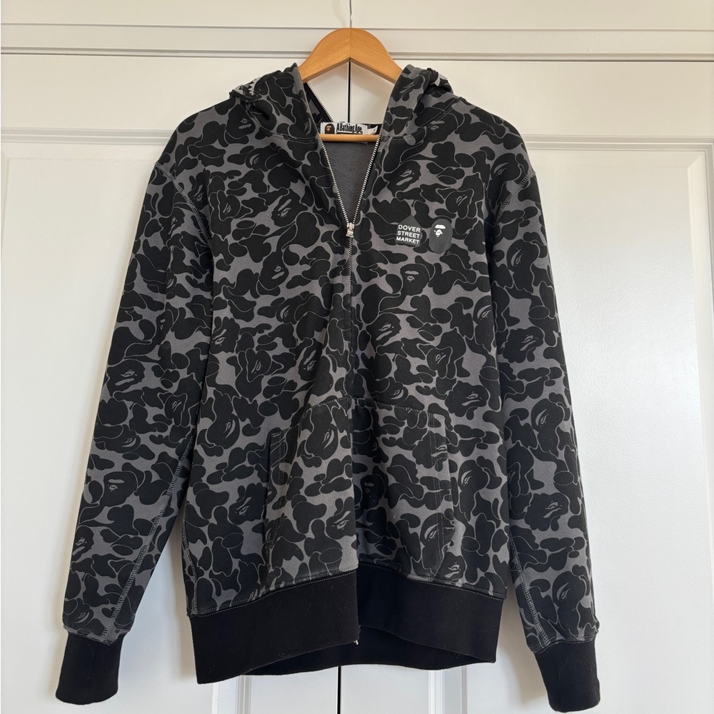 Bape x Dover street market hoodie